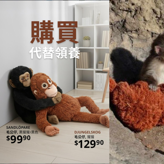 Ikea iz Hong Konga je brzo reagirala na viralni trend