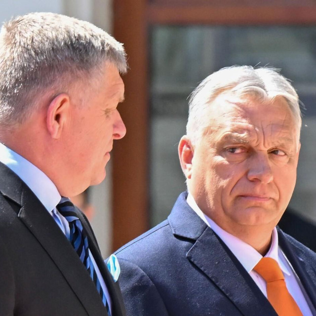 Robert Fico i Viktor Orbán