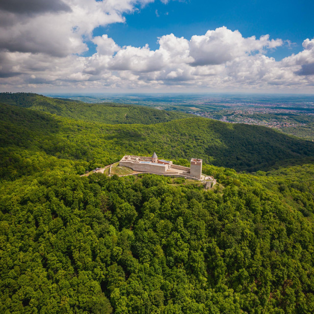 Pogled na Medvedgrad