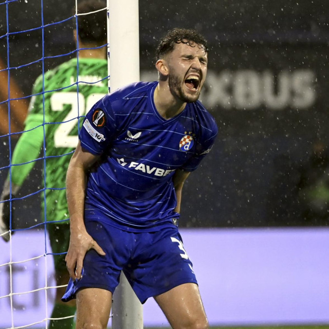 Fran Topić je izvrsnim prodorom režirao Dinamov pogodak