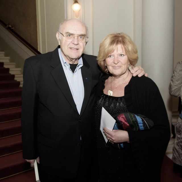 Željka i Ivan Fattorini