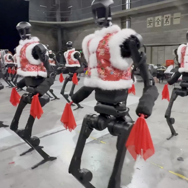 Humanoidni roboti koje je razvila tvrtka Unitree Robotics