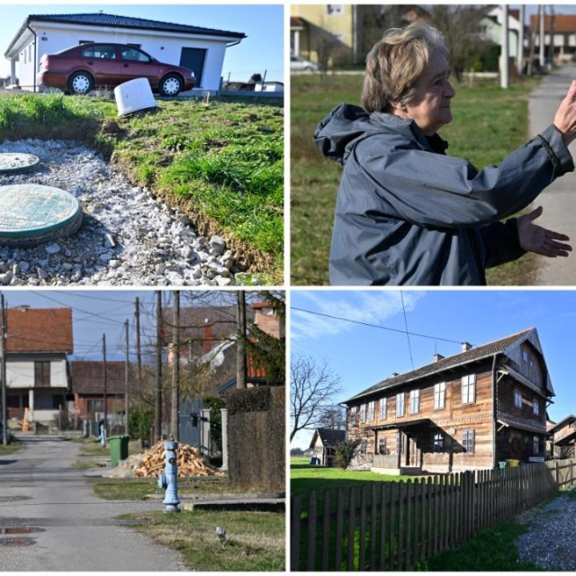 Ceste su u Kučama razrovane, cijevi za kanalizaciju su položene, nanijet je novi asfalt, ali koristiti se- ne smiju!