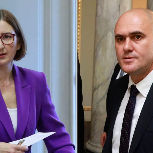 Marijana Puljak i Josip Dabro