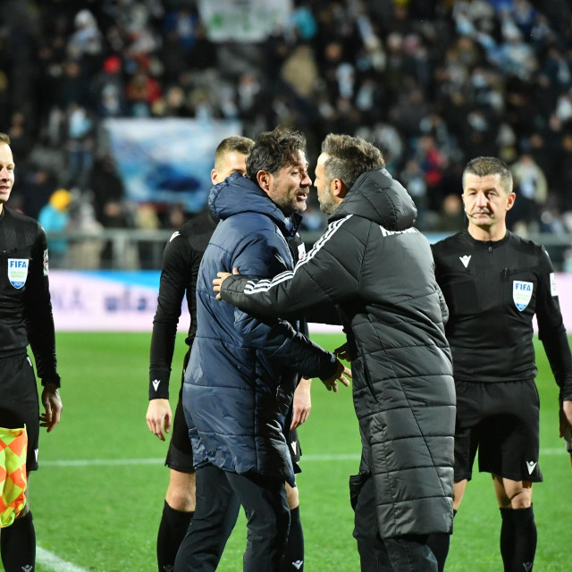 Pred Victorom Sanchezom je novi ogled s Gonzalom Garcijom, čiji je Hajduk sa svojom Rijekom jesenas na Rujevici kući ispratio s pet golova u mreži