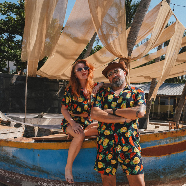 Masaža nogu u ribogojilištu