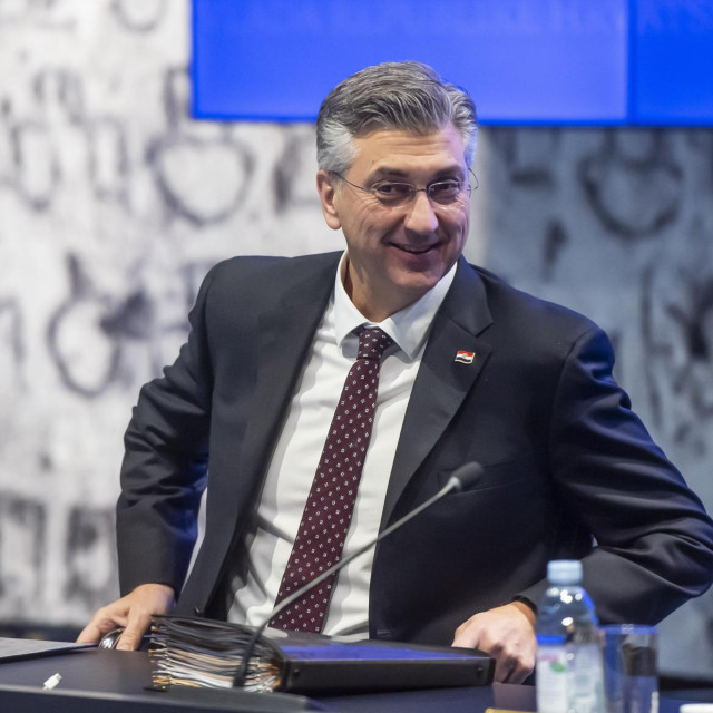 Premijer Andrej Plenković