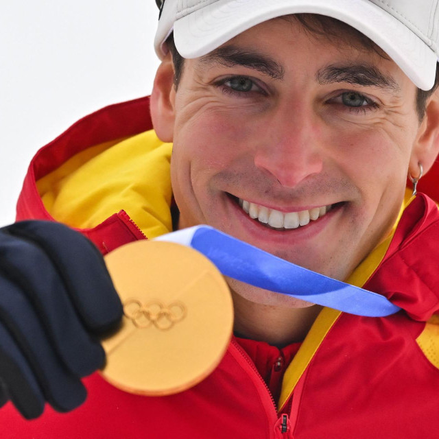 Oriol Cardona s olimpijskom zlatom u Bormiju
