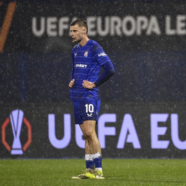 Gabriel Vidović ušao je s klupe