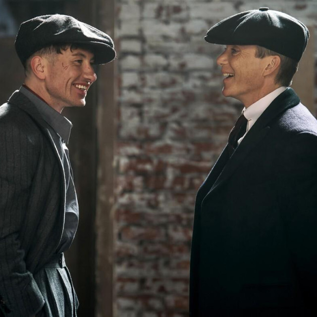Cillian Murphy i Barry Keoghan