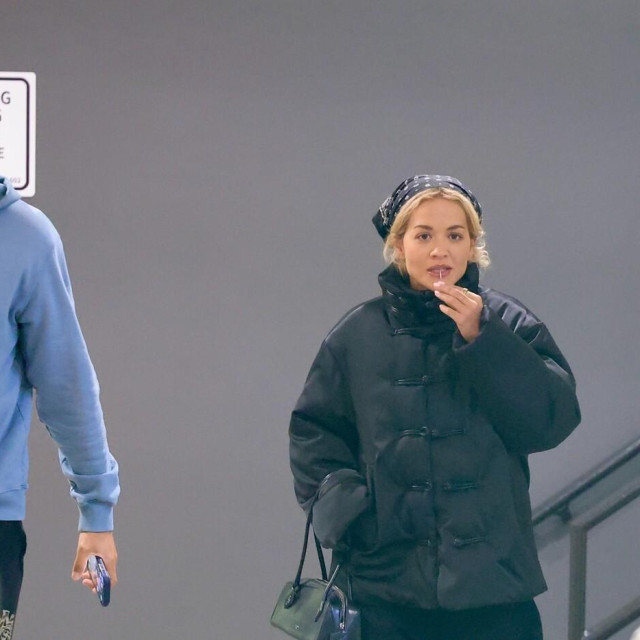 Driss i Rita Ora