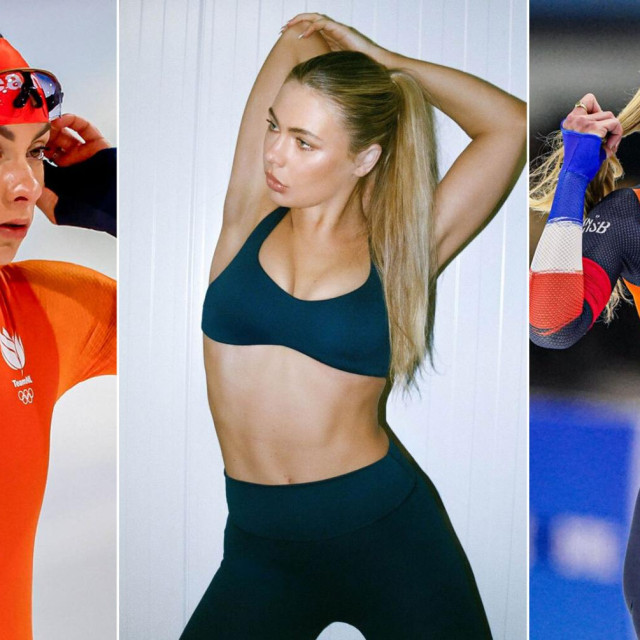 Femke Kok, Jutta Leerdam i Joy Beune