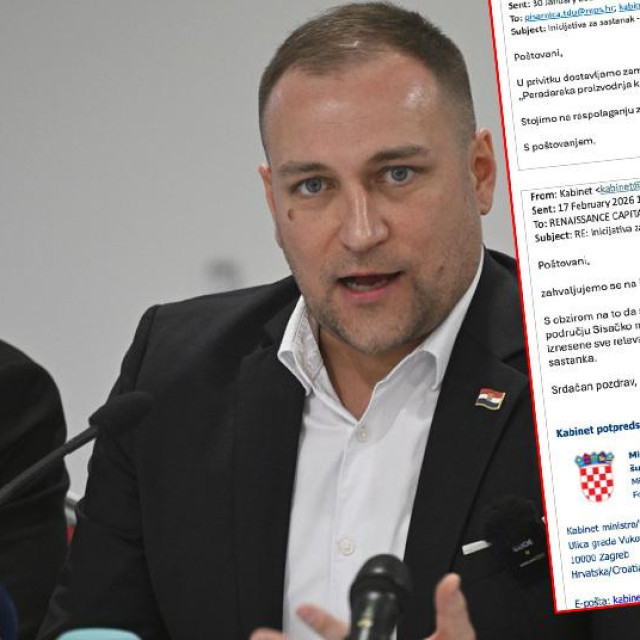 David Vlajčić i korespondencija s ministarstvom poljoprivrede koju je objavila Premium Chicken Company