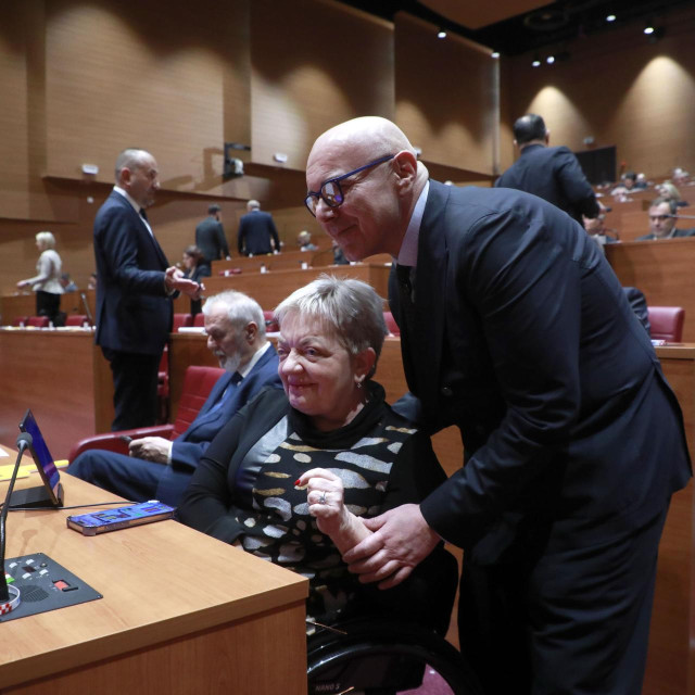Novi ministar Alen Ružić u Saboru