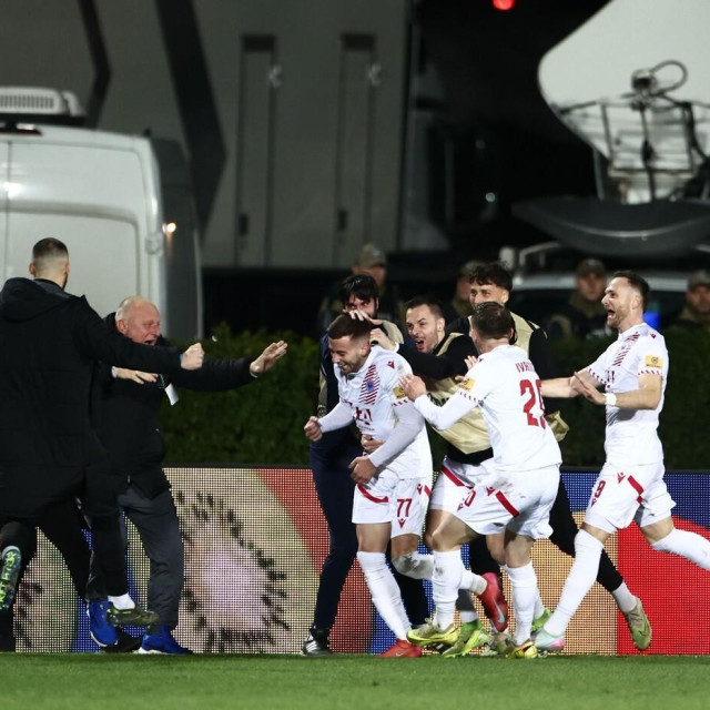 Karlo Abramović zabio je Crystal Palaceu za senzacionalni remi u Mostaru 