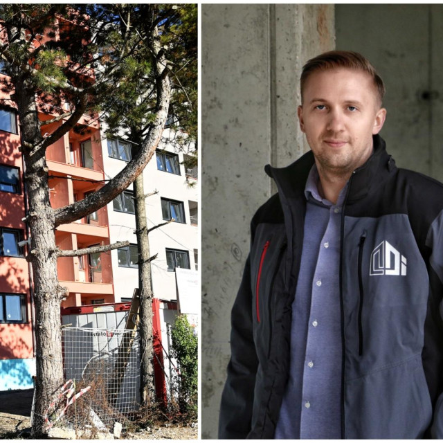 Novogradnja u Zagrebu (arhivska fotografija); Saša Perko