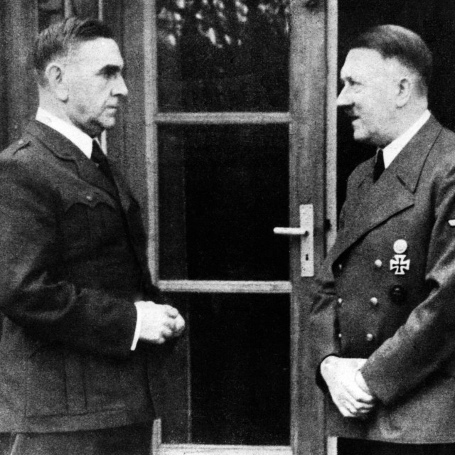 Ante Pavelić i Adolf Hitler 1944.