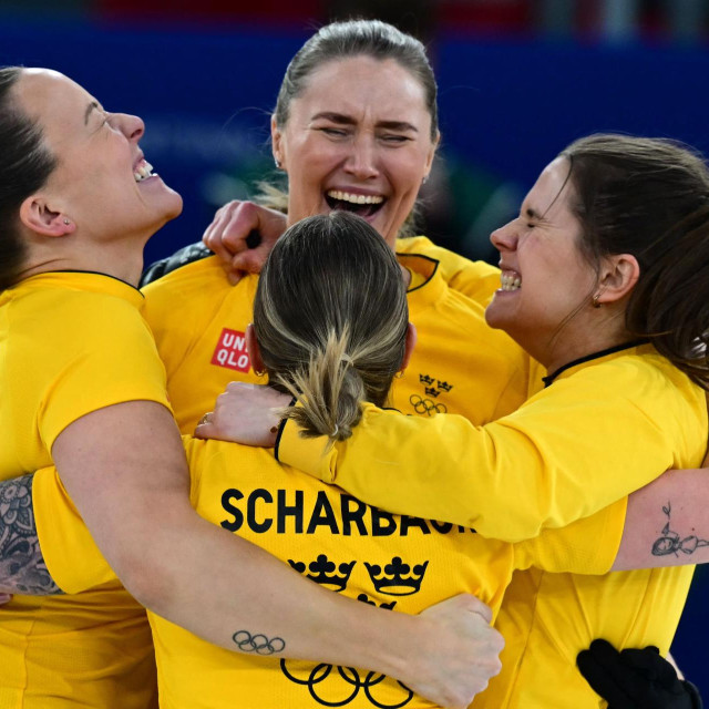 Švedska ženska curling reprezentacija