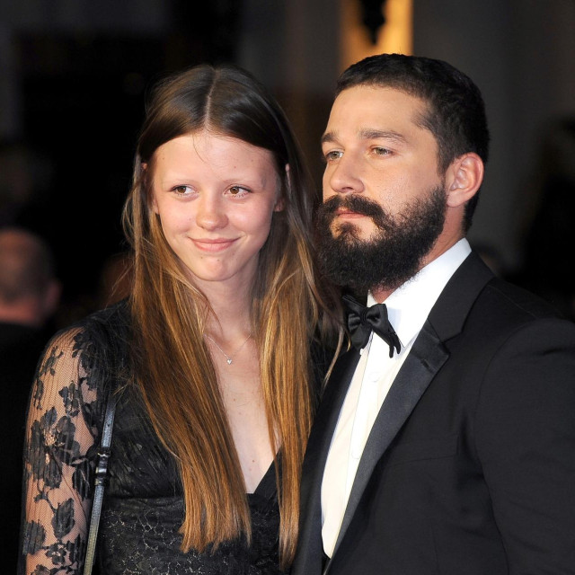 Shia LaBeouf i Mia Goth