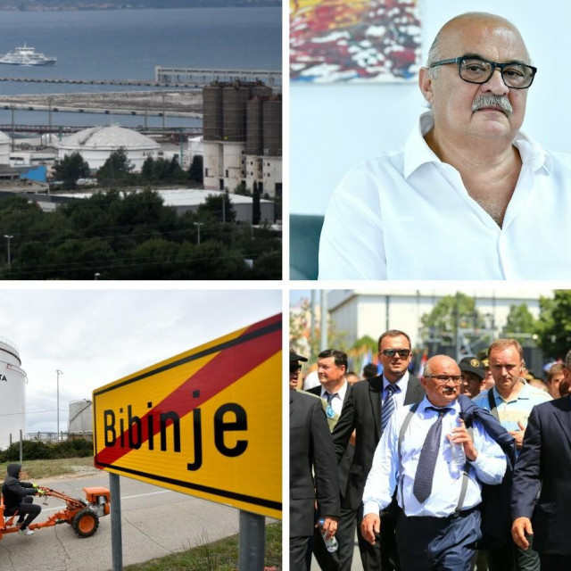 Čermak i njegovi novi poslovni partneri Ante Gotovina i Ante Kotromanović planiraju skladištenje dizelskog goriva na prostoru zadarske teretne luke u Gaženici