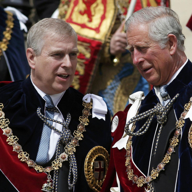 Andrew Mountbatten-Windsor i kralj Charles