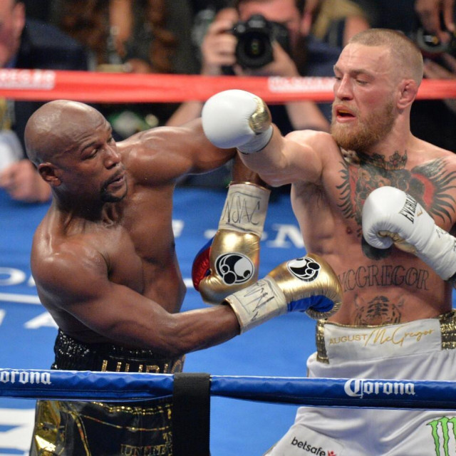 Floyd Mayweather Jr i Conor McGregor