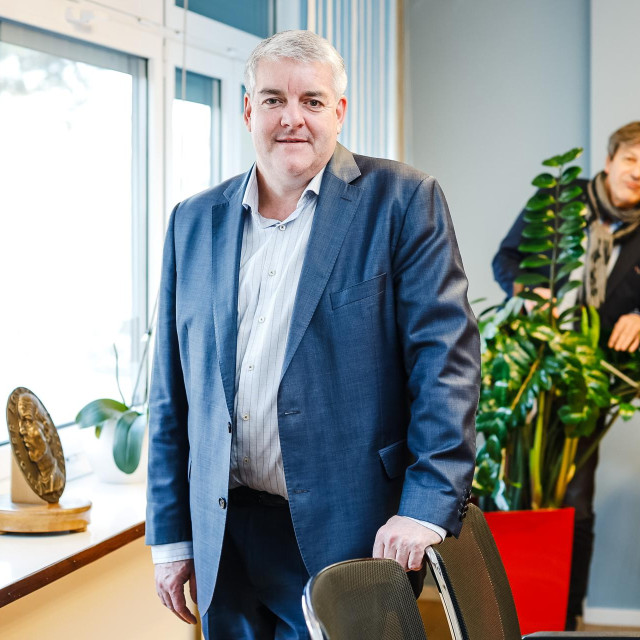 David Matthew Smith, ravnatelj Instituta Ruđer Bošković