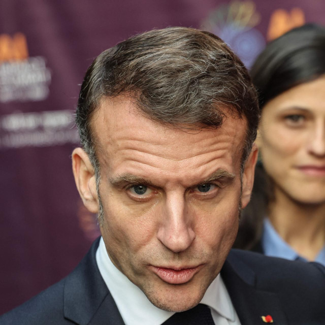  Emmanuel Macron