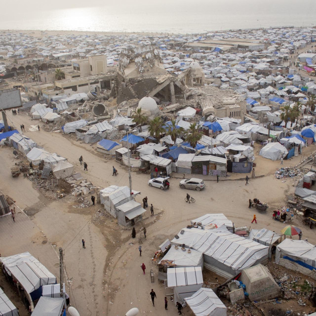 Gaza, snimka iz zraka