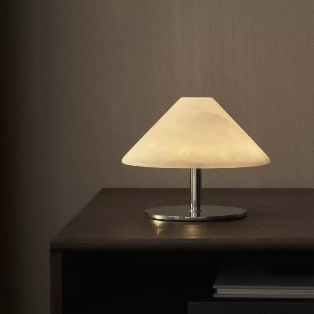 Bežična stolna lampa od alabastera - 69,99 eura