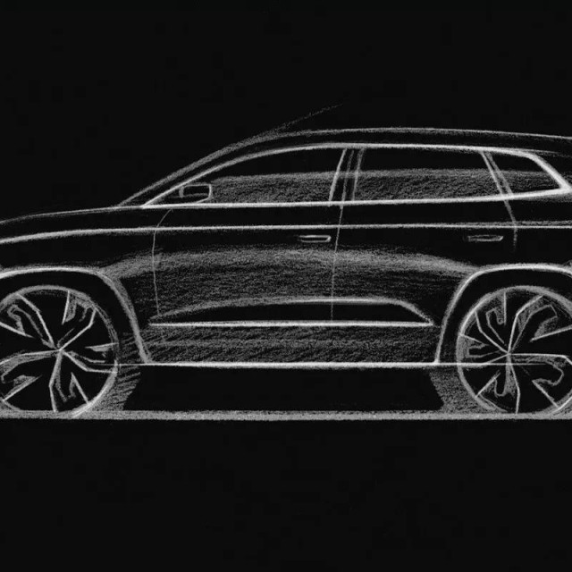 Volga, teaser novog SUV-a