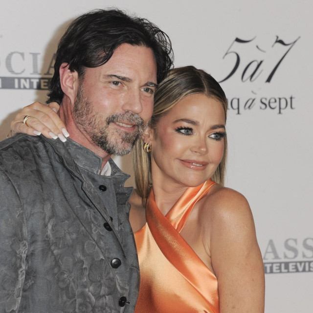 Aaron Phypers i Denise Richards u danima sreće