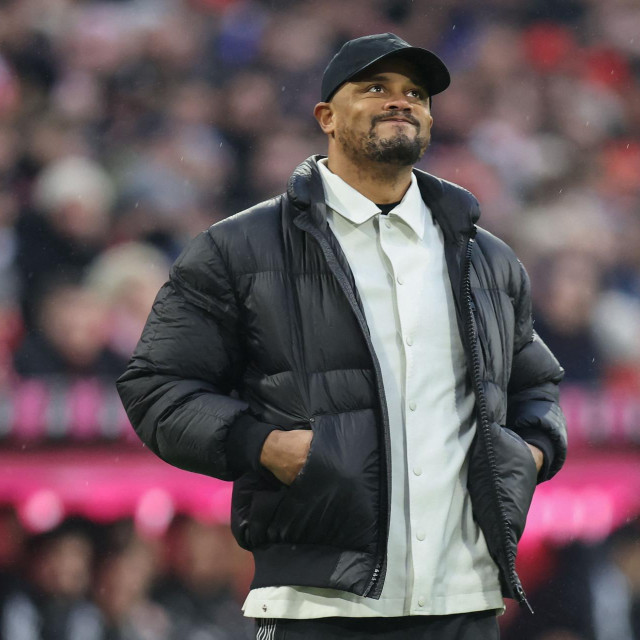 Vincent Kompany, trener Bayerna
