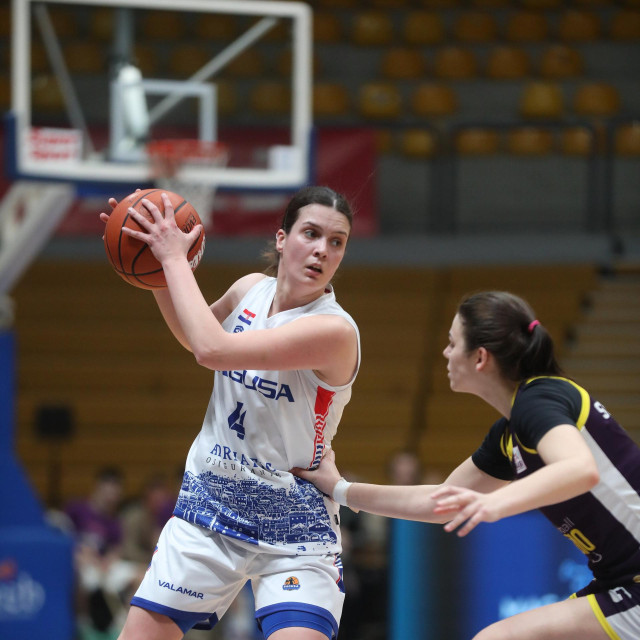 Dubrovačka šuterica Nevena Vučković je MVP Final Foura u Zagrebu