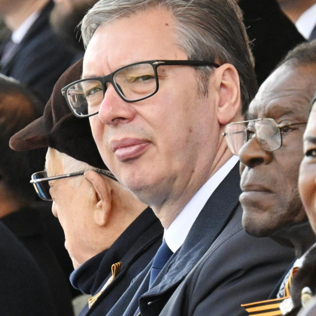 Predsjednik Srbije Aleksandar Vučić
