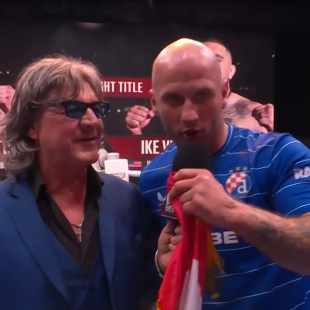 Marko Martinjak nakon meča