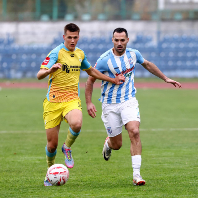 Gabrijel Boban (desno) zabio je dva pogotka u važnoj pobjedi Vinkovčana
