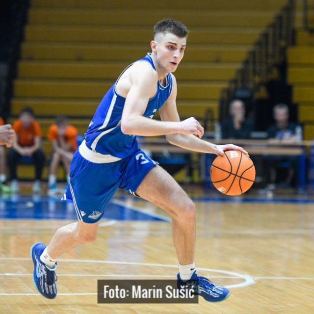 Luka Krajnović bio je najefikasniji igrač Samobora u novoj pobjedi