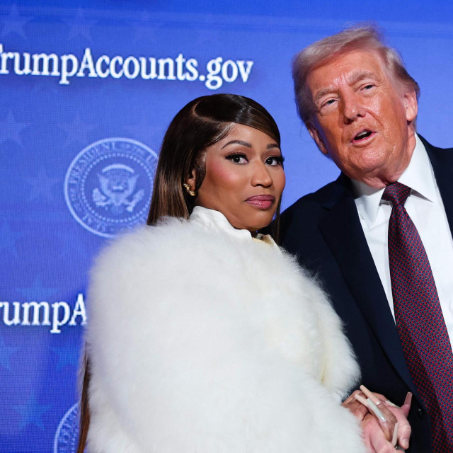 Donald Trump i Nicki Minaj