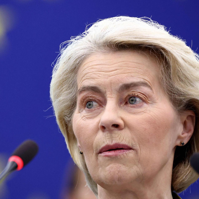 Ursula von der Leyen, predsjednica Europske komisije