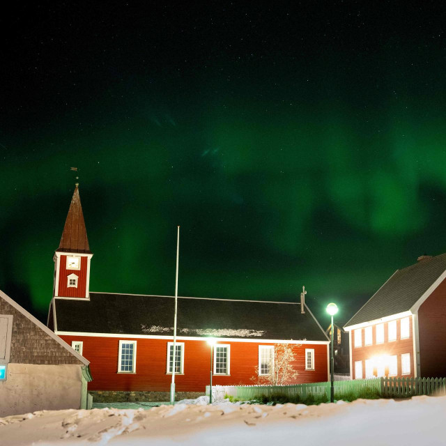 Nuuk, Greenland 