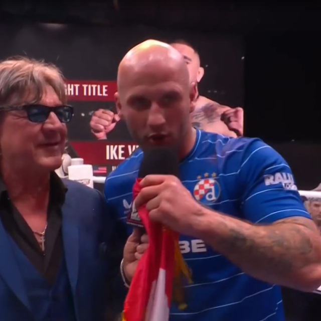 Marko Martinjak nakon meča