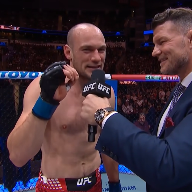 Uroš Medić i Michael Bisping