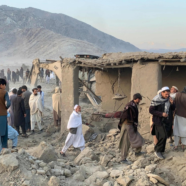 Prizori nakon pakistanskih udara
