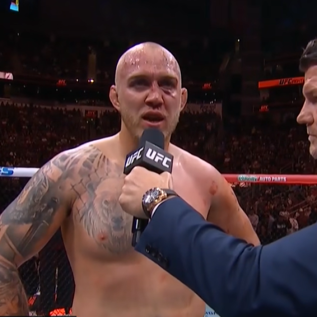 Sergej Spivak i Michael Bisping