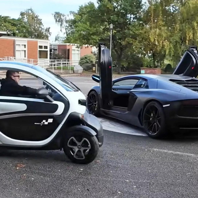 Prerađeni Renault Twizy