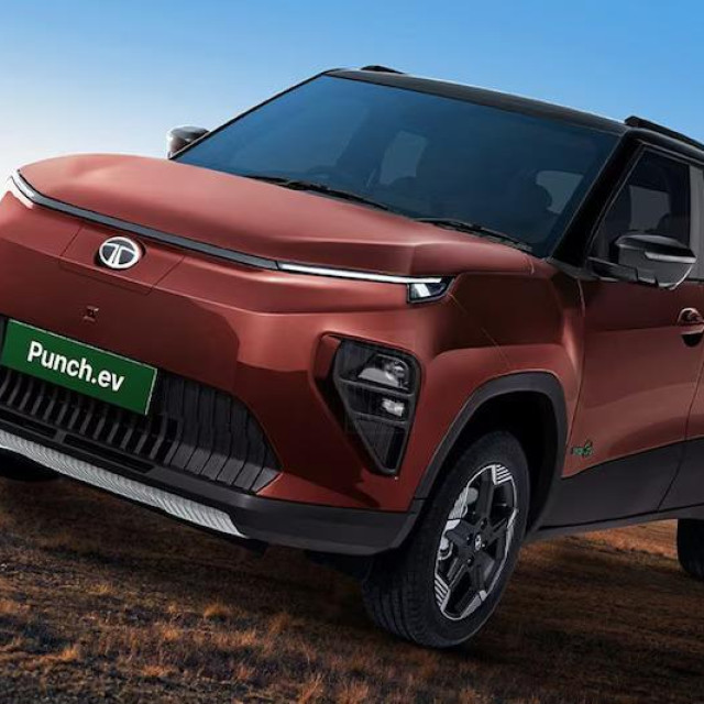 Tata Punch EV