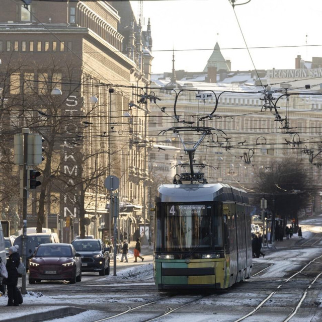 Ulice Helsinkija