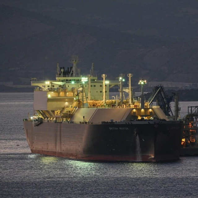 LNG terminal pokraj Atene
