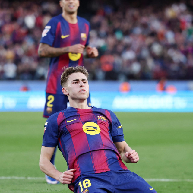 Fermin Lopez zabio je gol